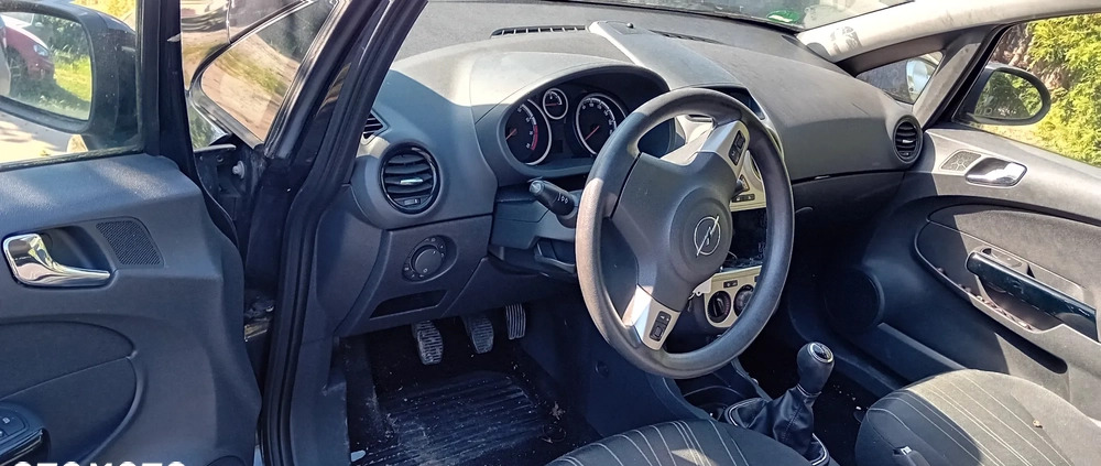 Opel Corsa cena 4600 przebieg: 140000, rok produkcji 2006 z Rawicz małe 11